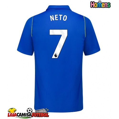 Camisa de Futebol Chelsea Pedro Neto #7 Equipamento Principal 2026-27 Manga Curta